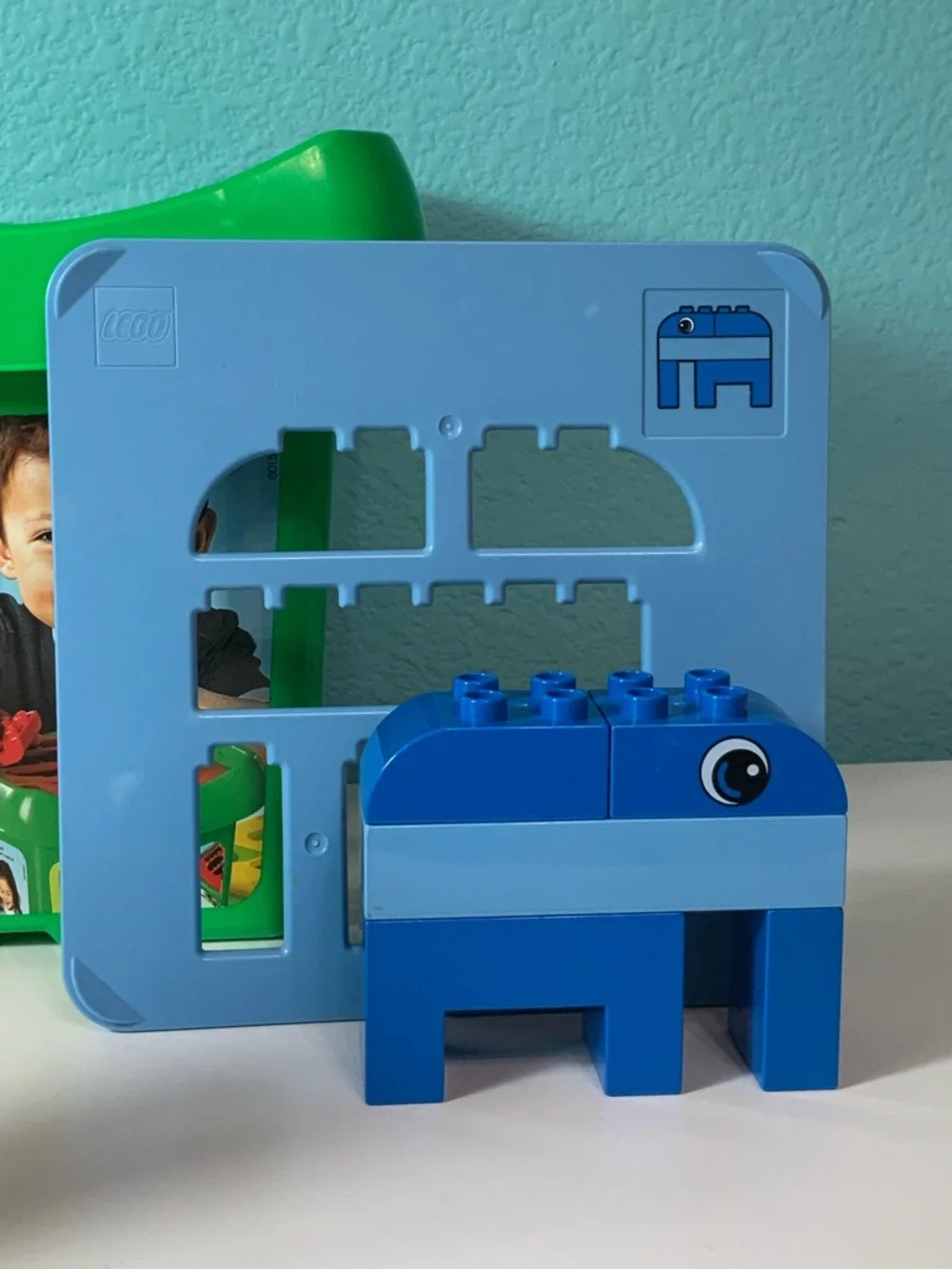 Lego Duplo Creative Sorter Set 6784 (2011), Elephant Bird Giraffe, Complete Set - Picture 2 of 9